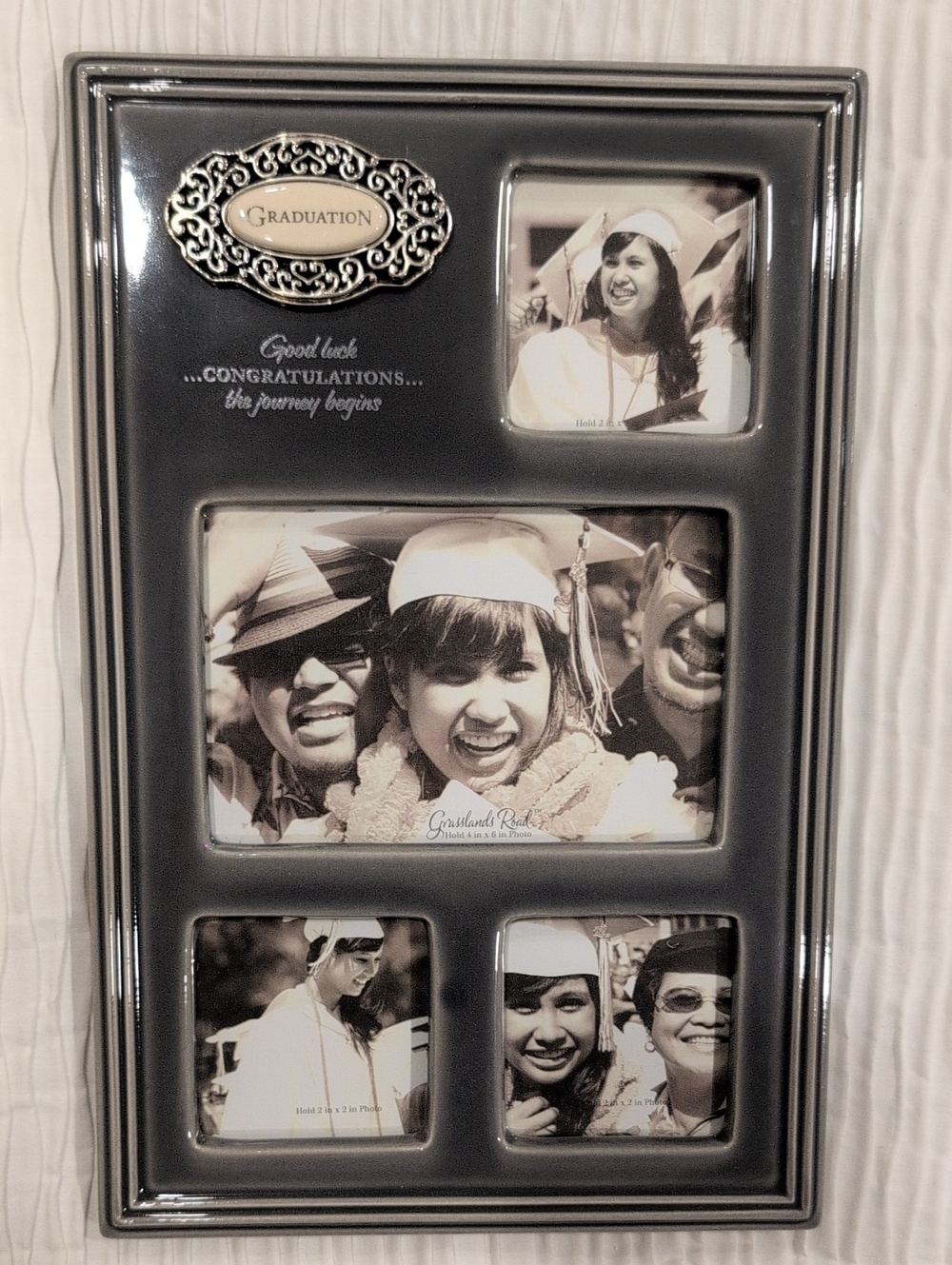 Graduation Multi-Opening Photo Frame